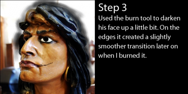 Creation of The Joker Wears Prada: Step 3